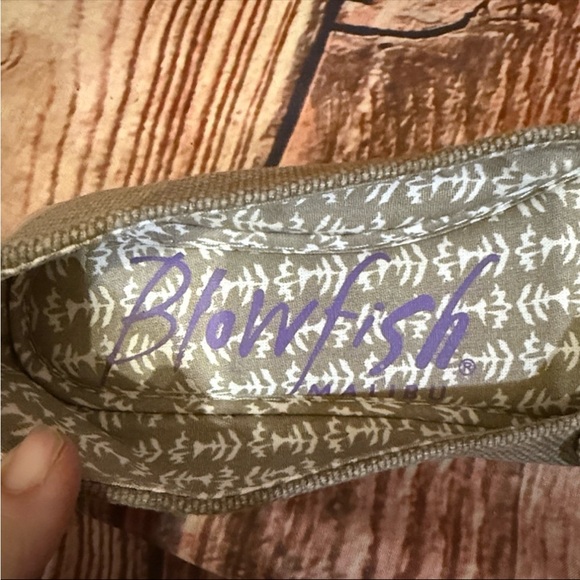 Blowfish Malibu Canvas Ballet Flats Olive Green Slip On Shoes Womens 7.5 - Picture 7 of 8